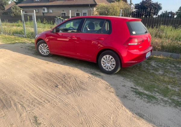 Volkswagen Golf cena 31000 przebieg: 175000, rok produkcji 2013 z Barczewo małe 211